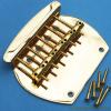 5 STRING GOLD MUSIC MASTER BASS GUITAR BRIDGE B5